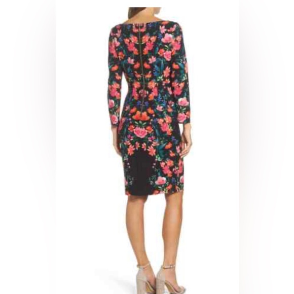 Eliza J Floral Dress - Picture 2 of 5